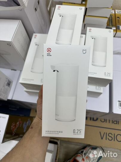 Диспенсер для мыла сенсорный автоматический