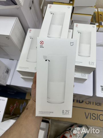 Диспенсер для мыла сенсорный автоматический