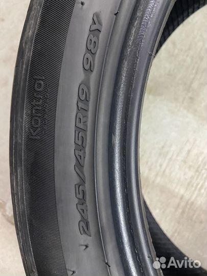 Hankook Ventus S1 Evo2 SUV K117A 245/45 R19 и 275/40 R19