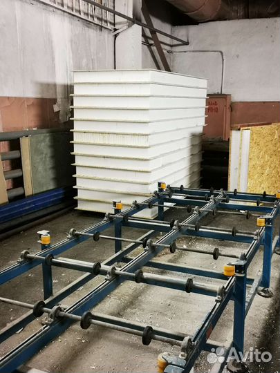 Линия по проиводству сиб панелей