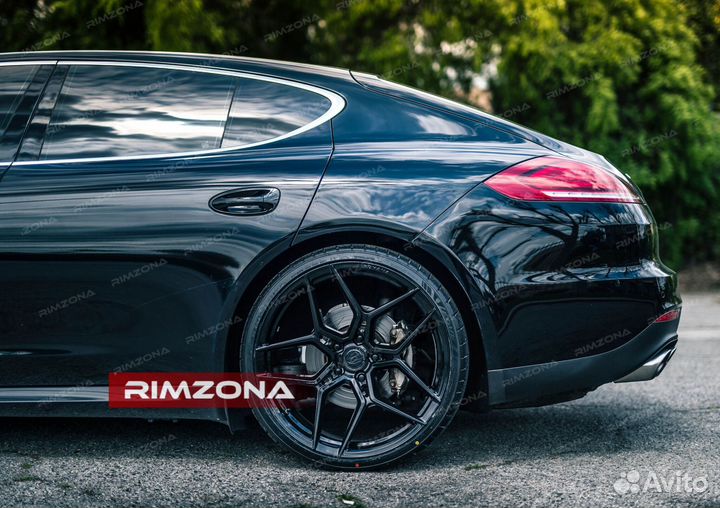 Кованые диски R22 Porsche Panamera