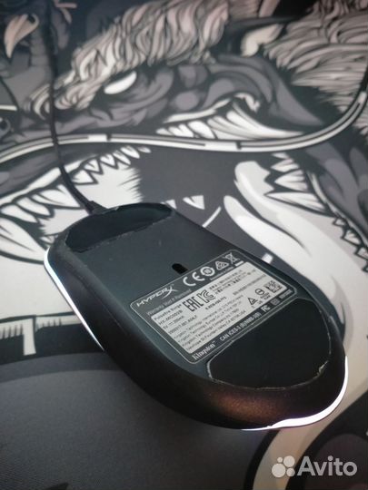 Игровая мышь hyperx pulsefire surge