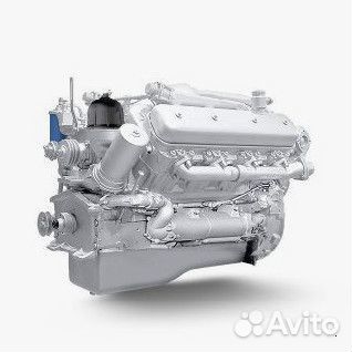 Двигатель ямз-238 бк-3