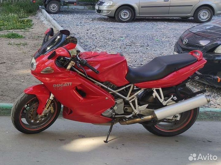 Ducati ST4S