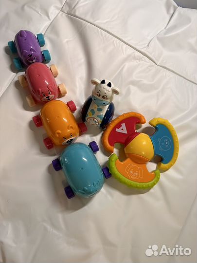 Набор игрушек 4шт