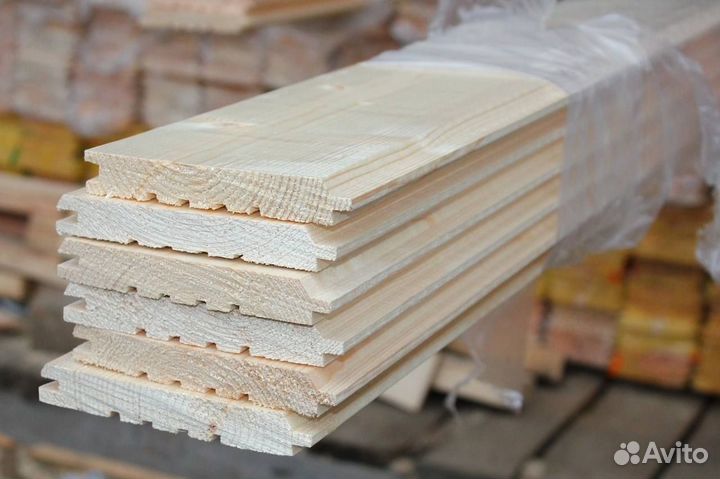 Вагонка хвойная