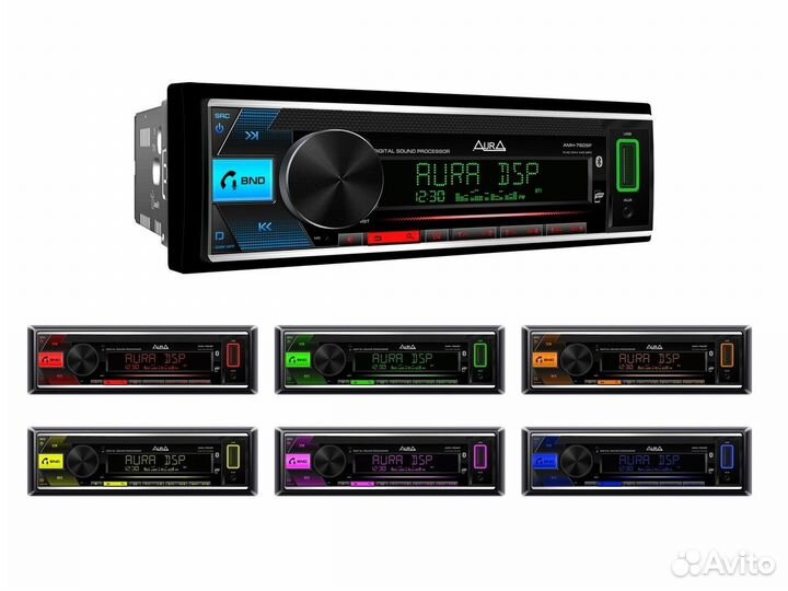 Автомагнитола aura AMH-76DSP