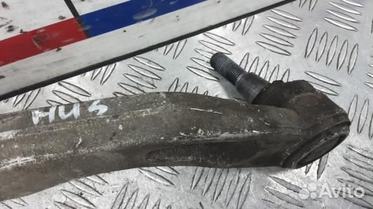 Рычаг передний нижний левый audi A6 C6 (GML29O502)