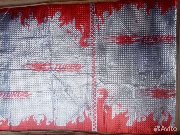 Вибро шумоизоляция