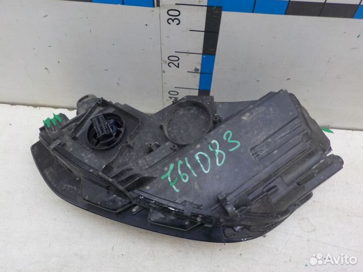 Б/У Б/У Фара правая Audi A4 (B9) 2019- 8W0941033D