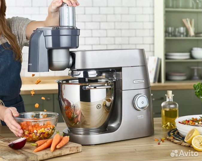 Kenwood kax400pl для нарезки кубиками новая
