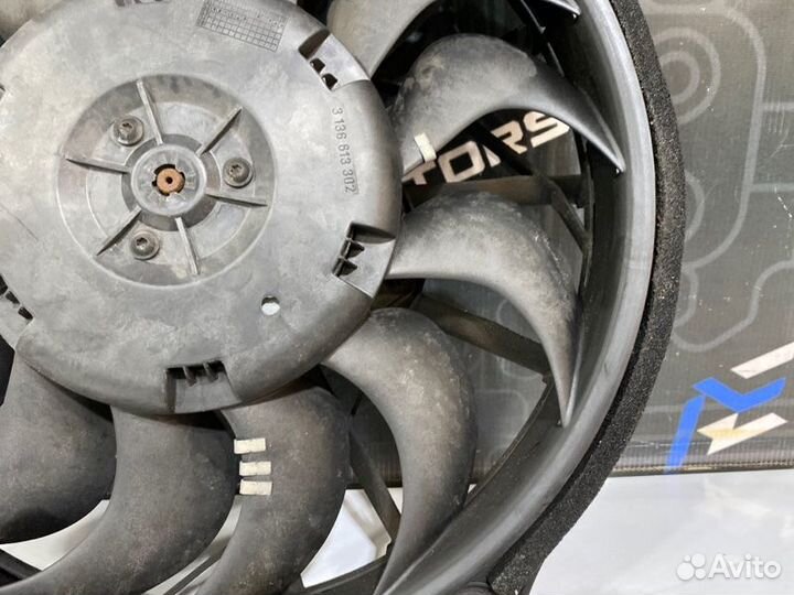 Вентилятор радиатора Audi Allroad C5 BAS 2003