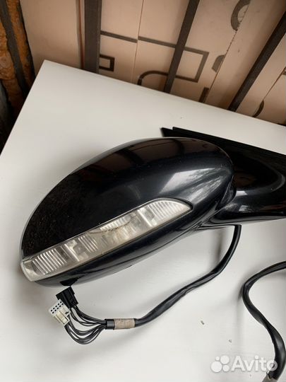 Зеркала mercedes 221