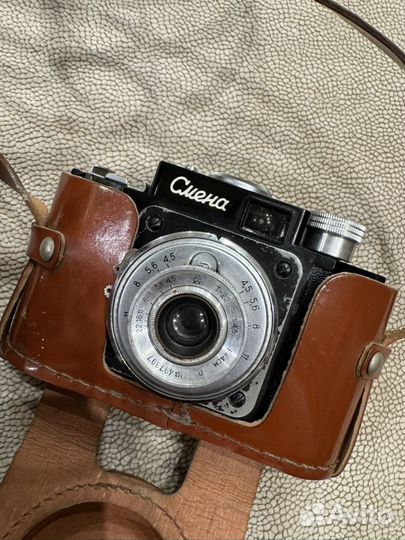 Фотоаппарат смена старый