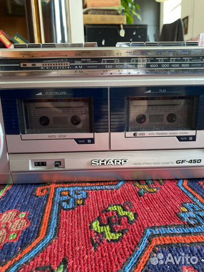 Магнитофон касетный sharp