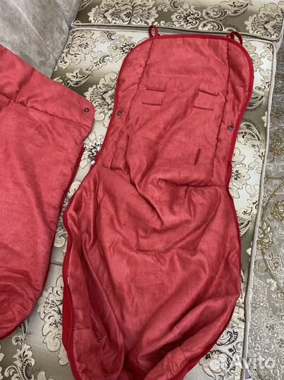 Накидка на ножки в коляску