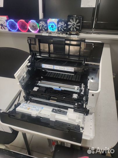 Мфу и принтеры на запчасти одним лотом