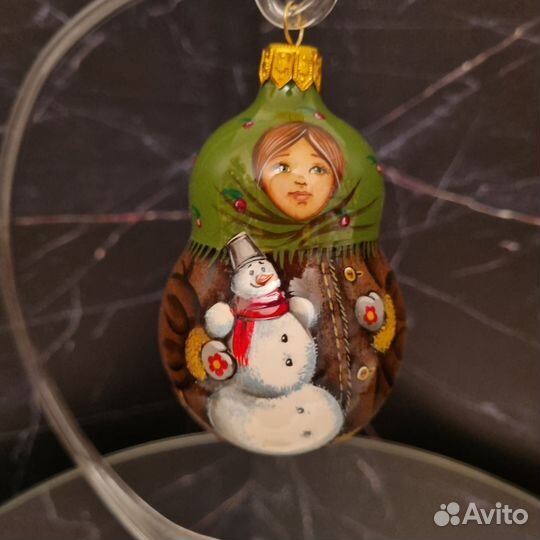 Елочные игрушки