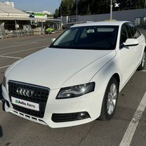 Audi A4 1.8 CVT, 2010, 135 000 км, с пробегом, цена 1 480 000 руб.