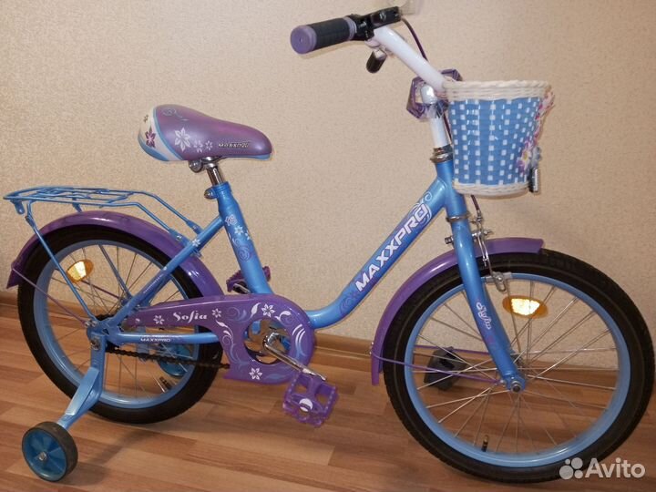 Детский велосипед 18