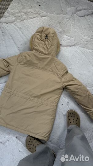 Зимний пуховик Lacoste оригинал