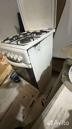 Газовая плита indesit