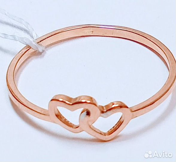 Золотое кольцо 16,5р