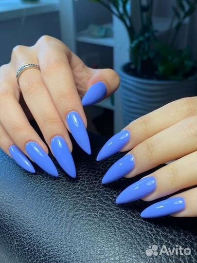 Маникюр, покрытие Shellak Шеллак, на дому