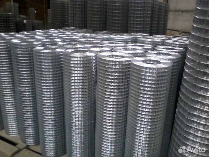 Сетка для птиц 25х25х1,6мм оцинкованная сварная