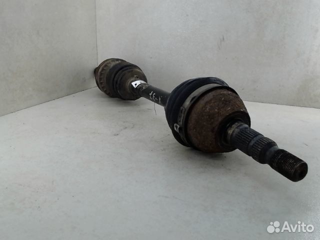 Полуось передняя левая (приводной вал, шрус), Opel