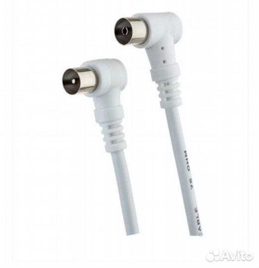 Антенный кабель для тв Perfeq длина 2 м