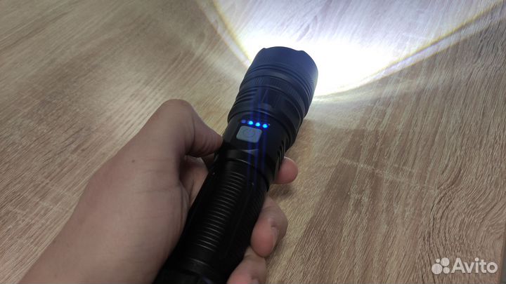 Ультрамощный фонарь +1200м