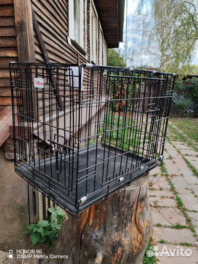 Клетка для транспортировки. Вольер для собак