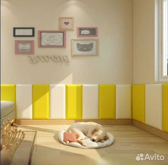 Мягкие панели для стен