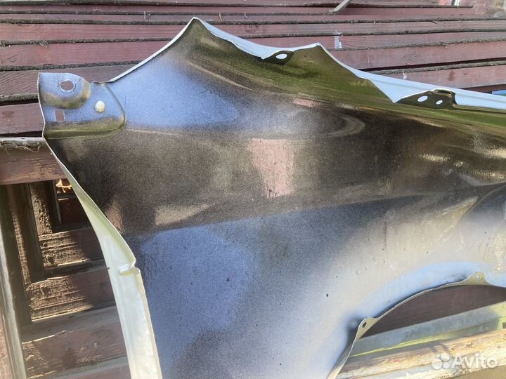 Крыло переднее левое toyota corolla 120
