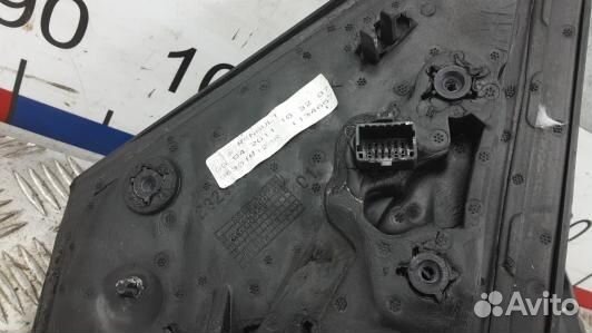 Зеркало наружное правое renault fluence 1 (EDN11JO