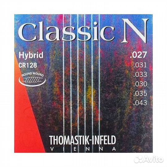 Струны для гитары Thomastik CR128 Classic CRK