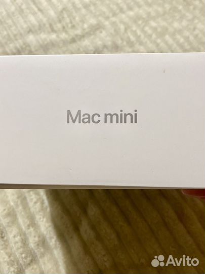 Коробка Apple Mac mini 8C CPU/16gb/512gb/8C GPU