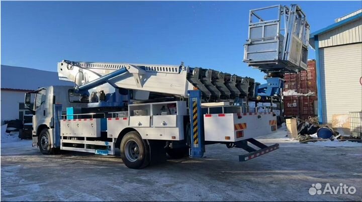 Автовышка Isuzu Giga RRR5070jgkq37