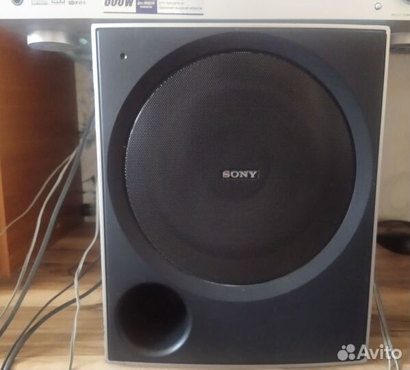 Ресивер Sony STR-K780 и акустика 5.1. Активный саб