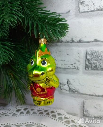 Новогодняя ёлочная игрушка 