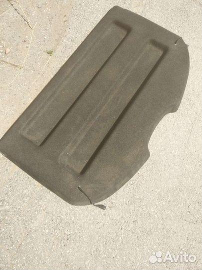 Полка багажника nissan qashqai j10