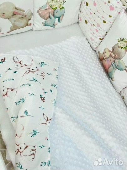 Одеяло-конверт на выписку и в коляску