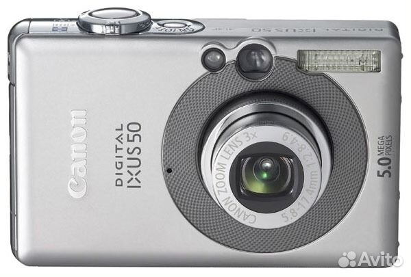 Canon Ixus 50 на запчасти