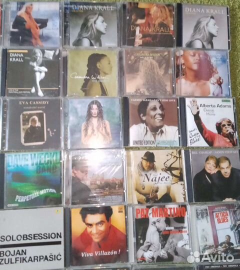 Компакт диски CD музыка Джаз Блюз