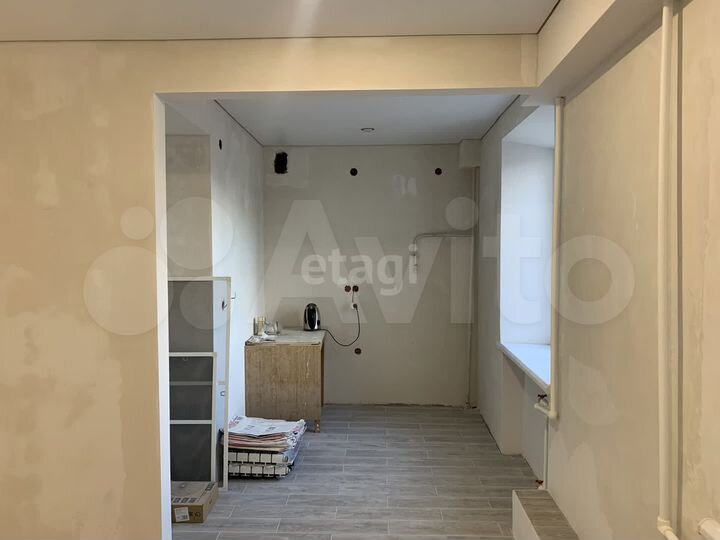 Квартира-студия, 34,6 м², 2/5 эт.