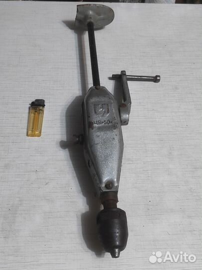 Дрель ручная СССР