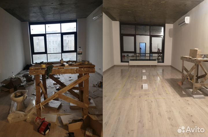 Уборка после ремонта, Клининг