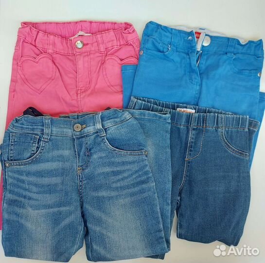 Пакет вещей на девочку 110