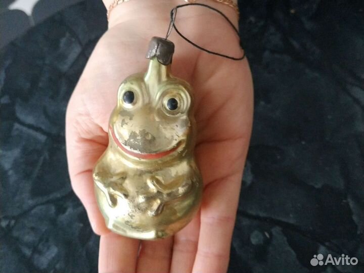 Елочные игрушки СССР